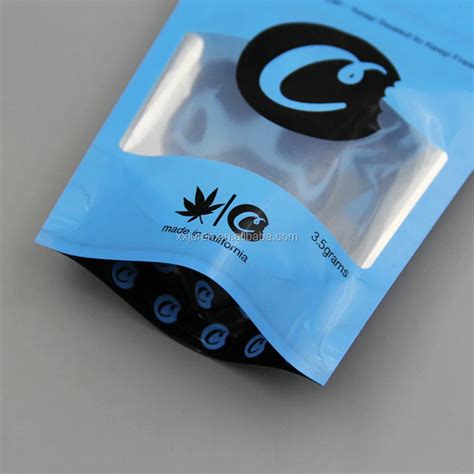 fake cookies weed bag